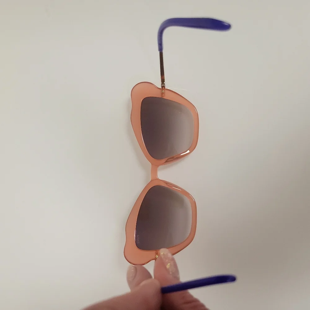 New Emilio Pucci EP135 Butterfly Cat Eye Sunglasses - Picture 9 of 9